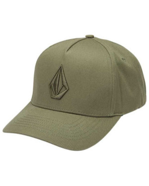 EMBOSSED STONE ADJ CAP