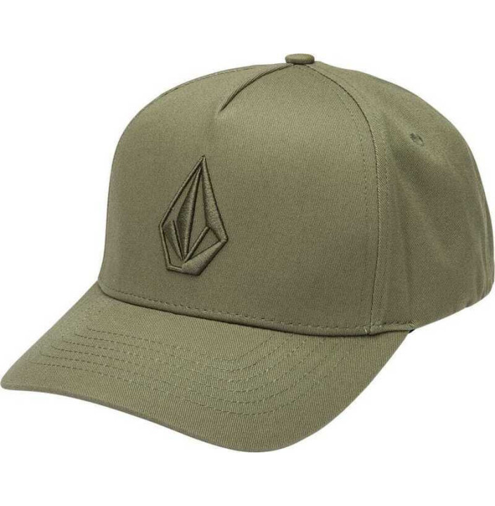 EMBOSSED STONE ADJ CAP