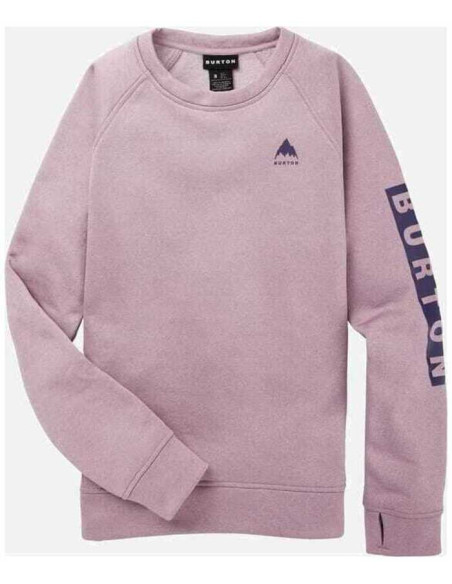 WOMEN'S OAK CREWNECK FLEECE