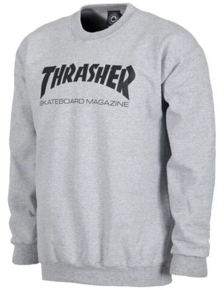 SKATEMAG CREW GREY