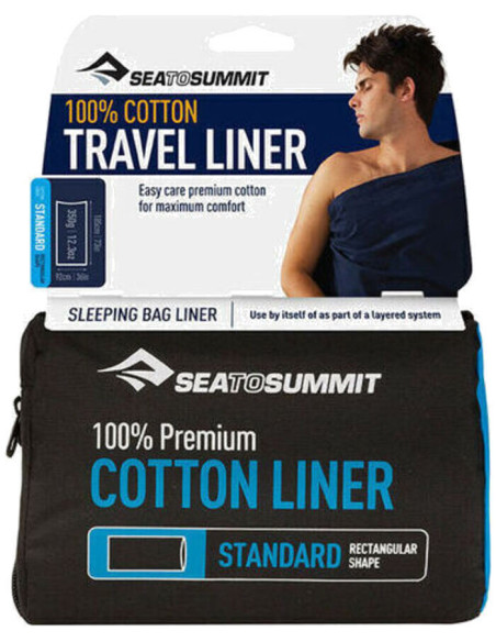 DRAP DE SAC COTON RECTANGULAR STANDARD