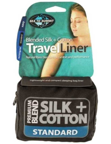 DRAP DE SAC SOIE COTON RECTANGULAR STANDARD