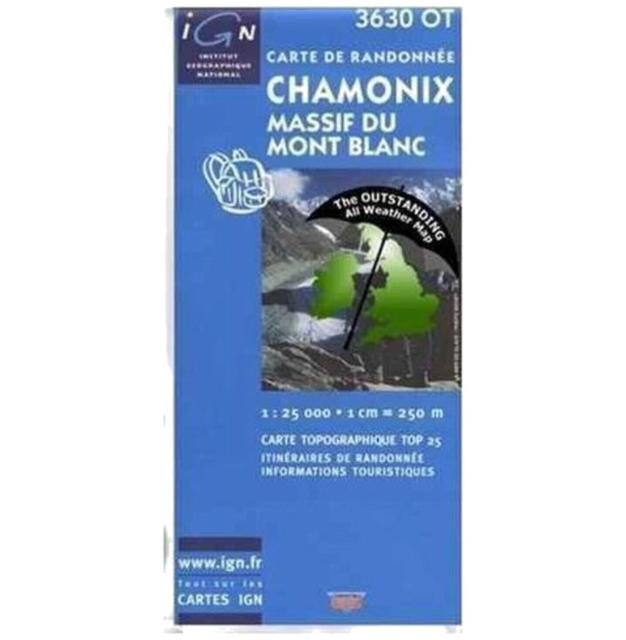 TOP 25 CHAMONIX MONT BLANC GPS WR