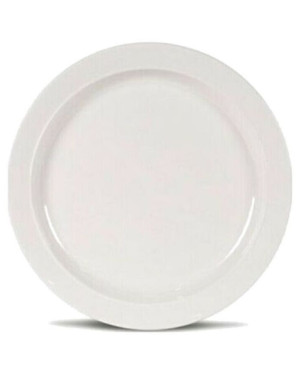 KAMPA CLASSIC WHITE DINNER PLATE