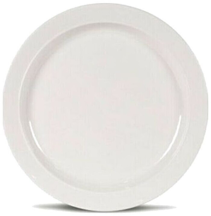 KAMPA CLASSIC WHITE DINNER PLATE