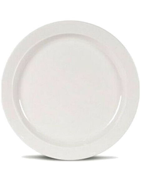 KAMPA CLASSIC WHITE DINNER PLATE