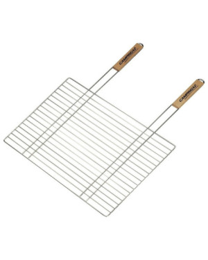 PARRILLA GRANDE, SIMPLE, RECTANGULAR  67 X 40 CM