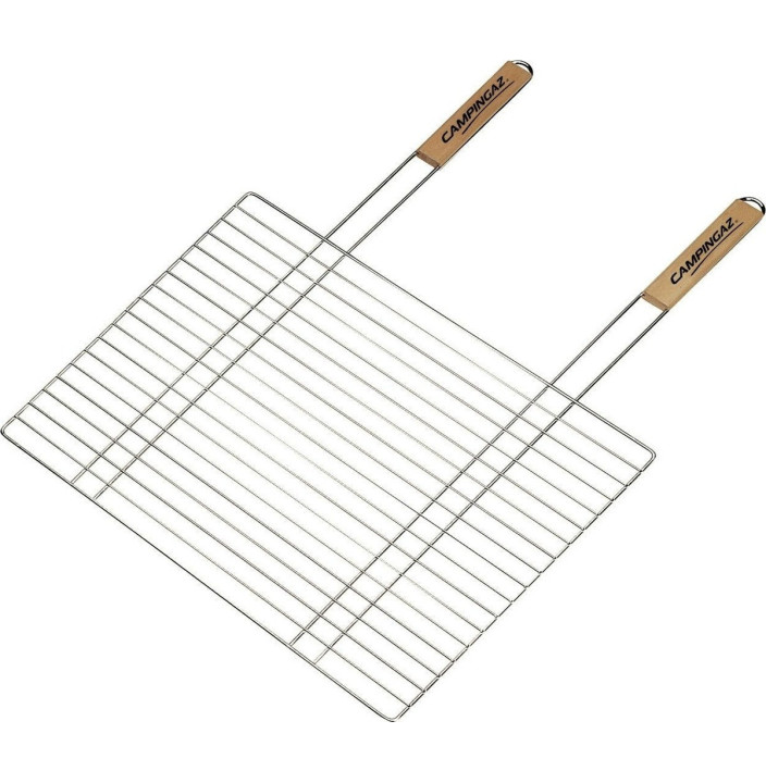 PARRILLA GRANDE, SIMPLE, RECTANGULAR  67 X 40 CM 
