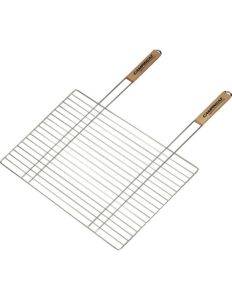 PARRILLA GRANDE, SIMPLE, RECTANGULAR  67 X 40 CM 