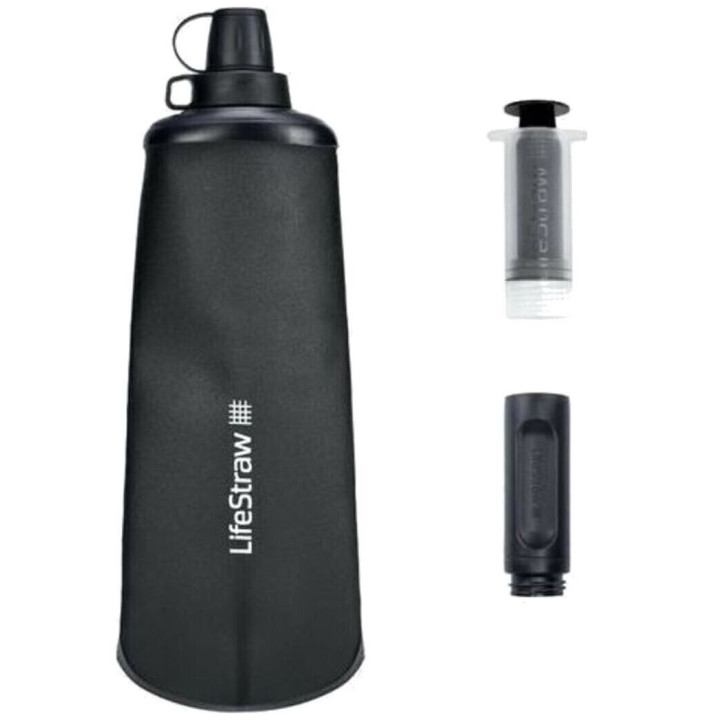 LIFESTRAW FLEX BASIC FILTRE + GOURDE  LIFESTRAW FLEX BASIC K
