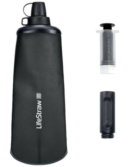 LIFESTRAW FLEX BASIC FILTRE + GOURDE  LIFESTRAW FLEX BASIC K