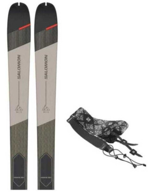 SKI SET T MTN 80 CARB+SKINS RAINY DA 164