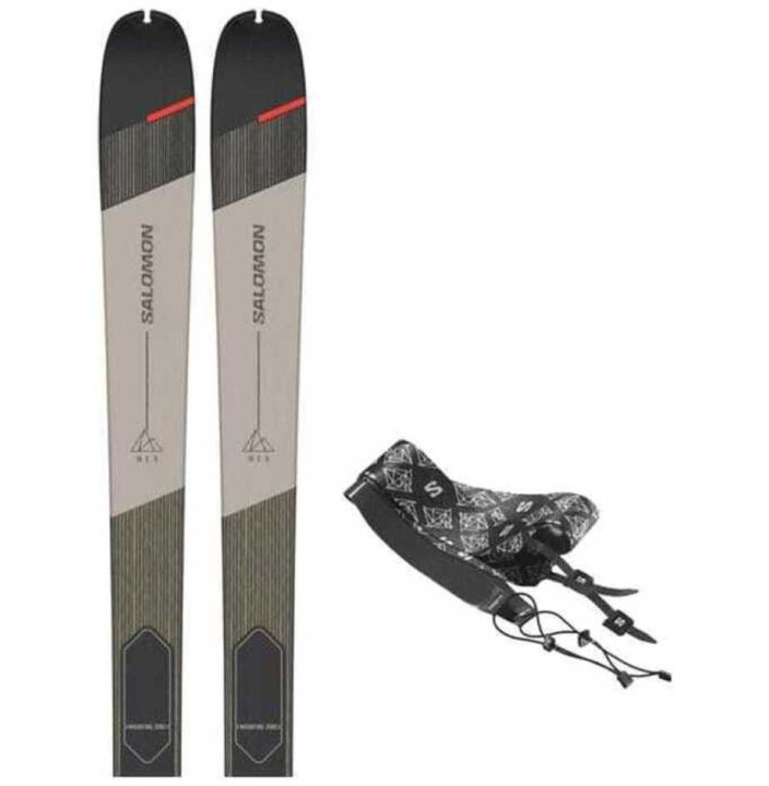 SKI SET T MTN 80 CARB+SKINS RAINY DA 164