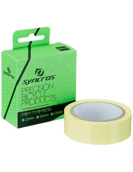 CINTA FONDO DE LLANTA SYNCROS 33MM CINTA FONDO DE LLANTA SYNCROS 33MM