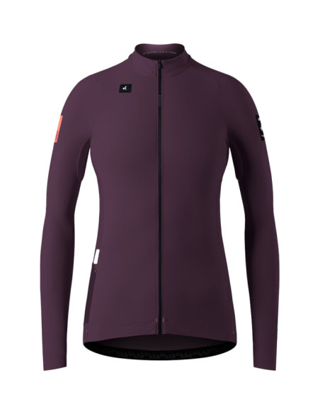 MAILLOT MANGA LARGA PACER SOLID 2.0 MUJER