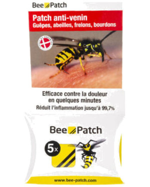 BEE PATCH ANTIVENENO