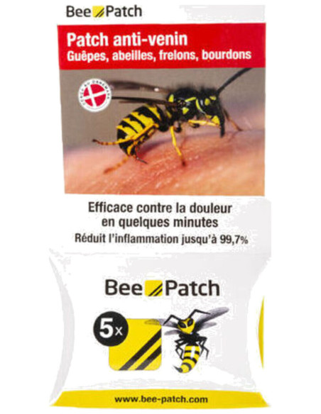 BEE PATCH ANTIVENENO