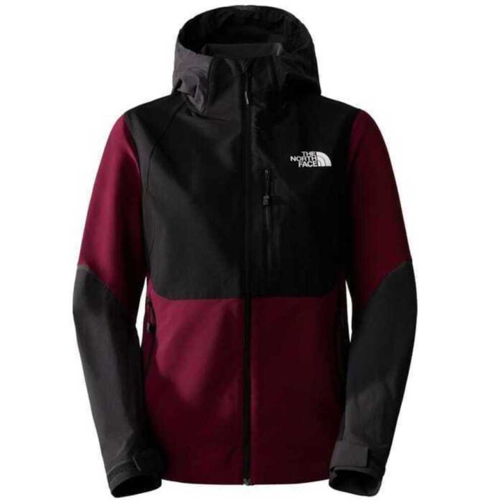 W DAWN TURN HYBRID SOFTSHELL JACKET