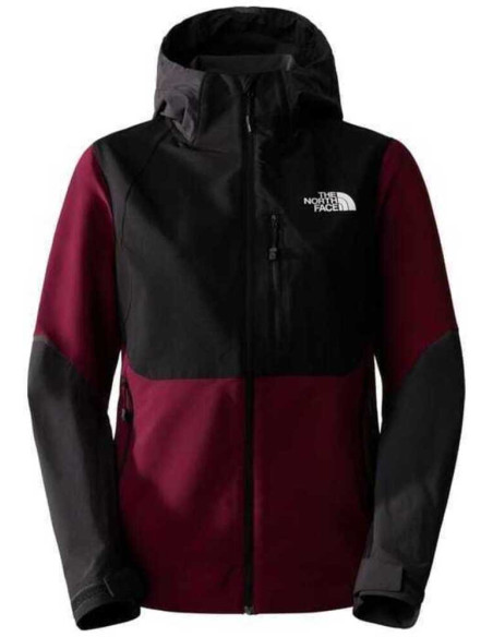 W DAWN TURN HYBRID SOFTSHELL JACKET