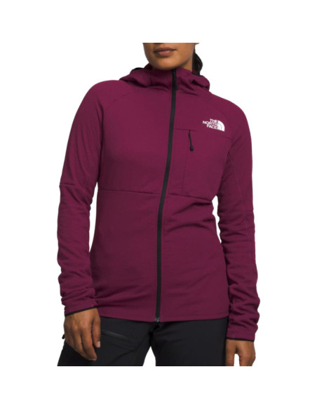 W SUMMIT FUTUREFLEECE FZ HOODIE W SUMMIT FUTUREFLEECE FZ HOODIE