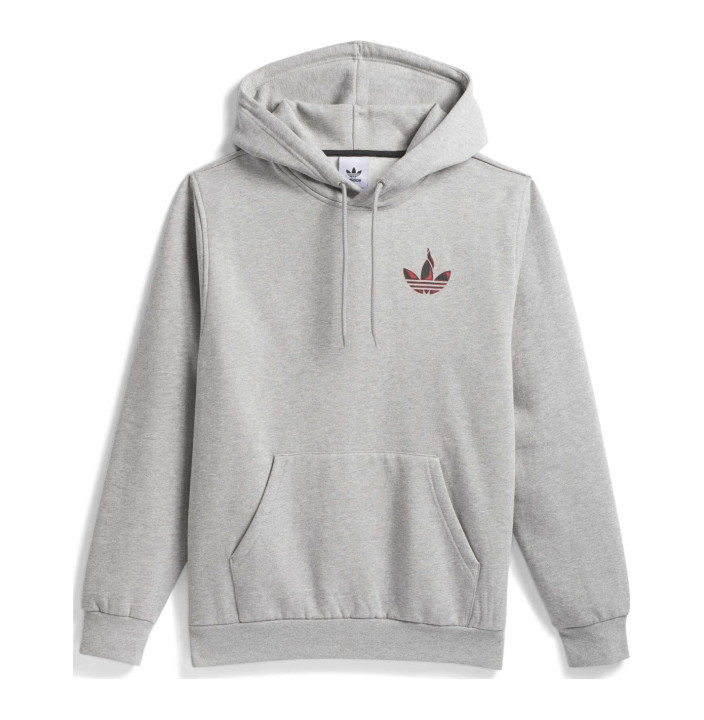 TRF TRCH HOODIE MGREYHRED