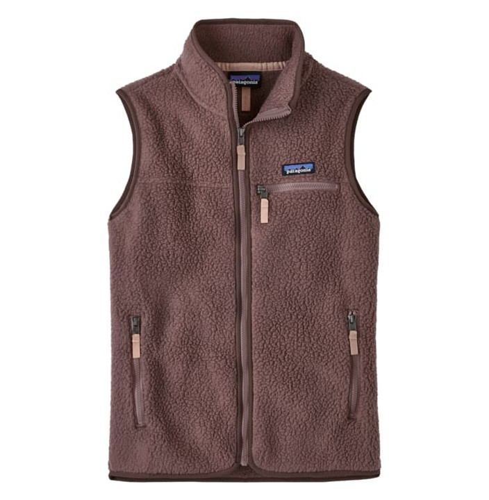W's Retro Pile Vest