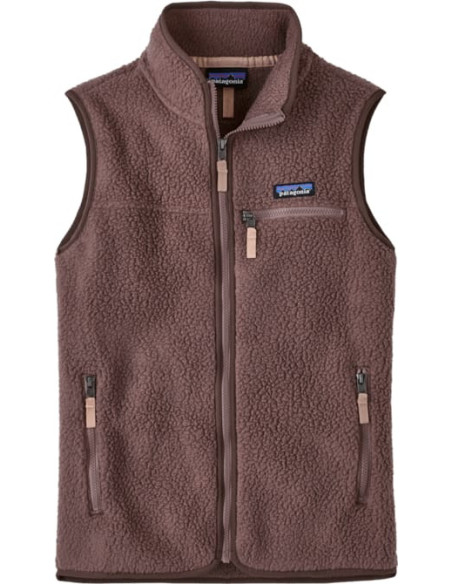 W's Retro Pile Vest