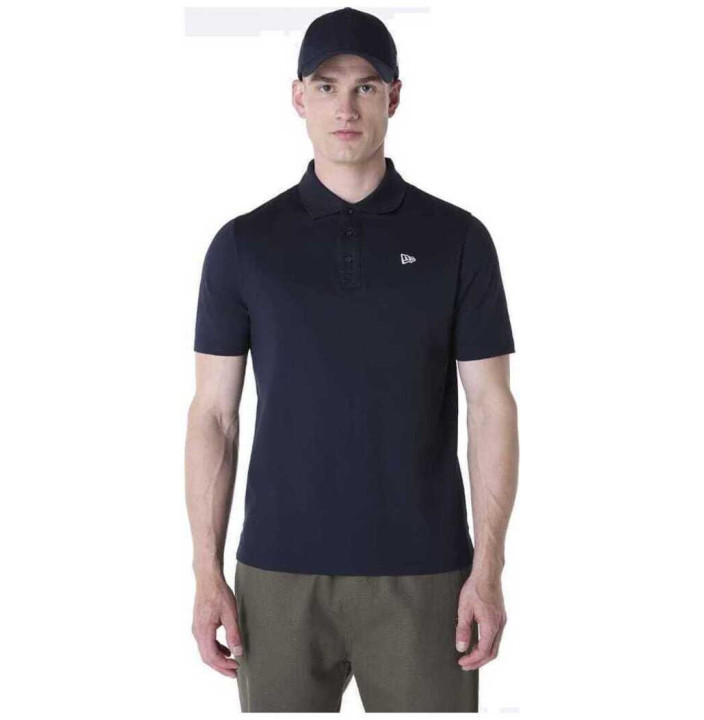 NE POLO SHIRT NEWERA NVY