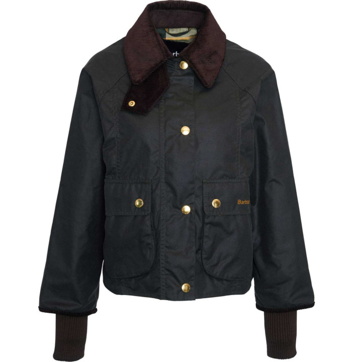 BARBOUR CROPPED BEADNELL WAX