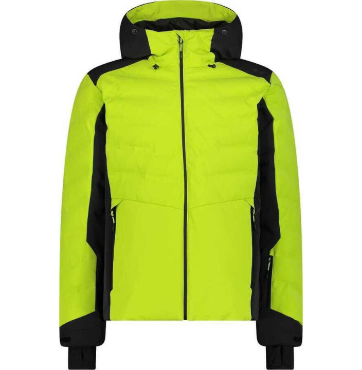 MAN JACKET FIX HOOD