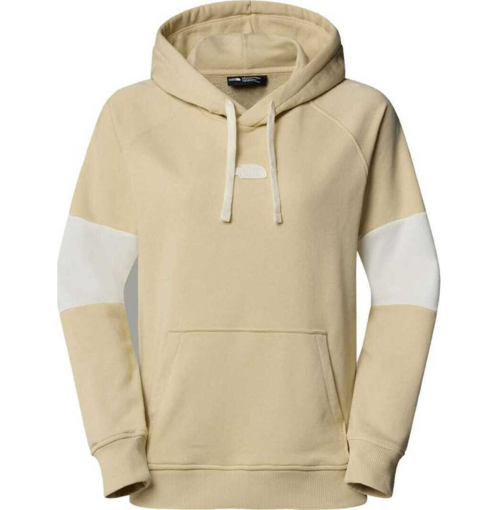 W TERRY RELAXED HOODIE