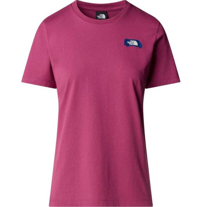 W SS OUTDOOR GRAPHIC TEE