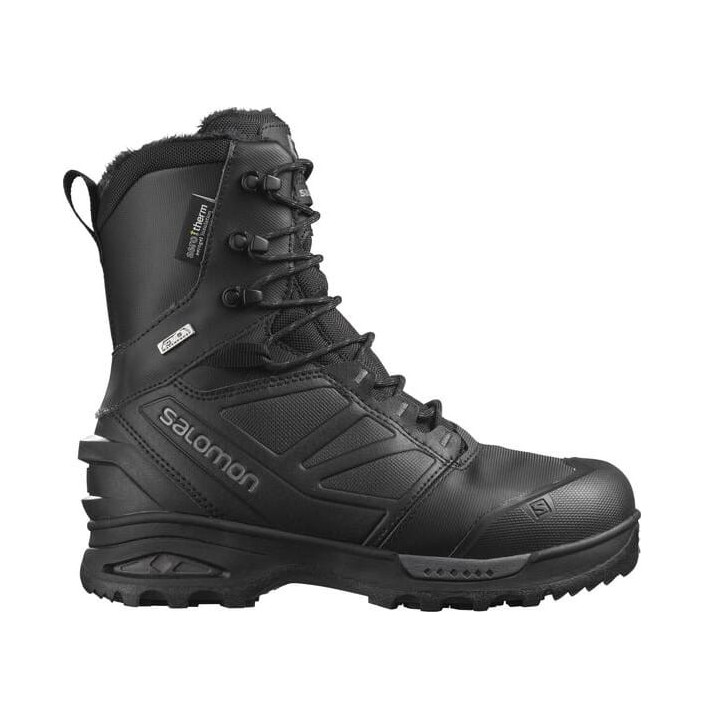 SHOES TOUNDRA PRO CSWP BLACK BLACK MGNT