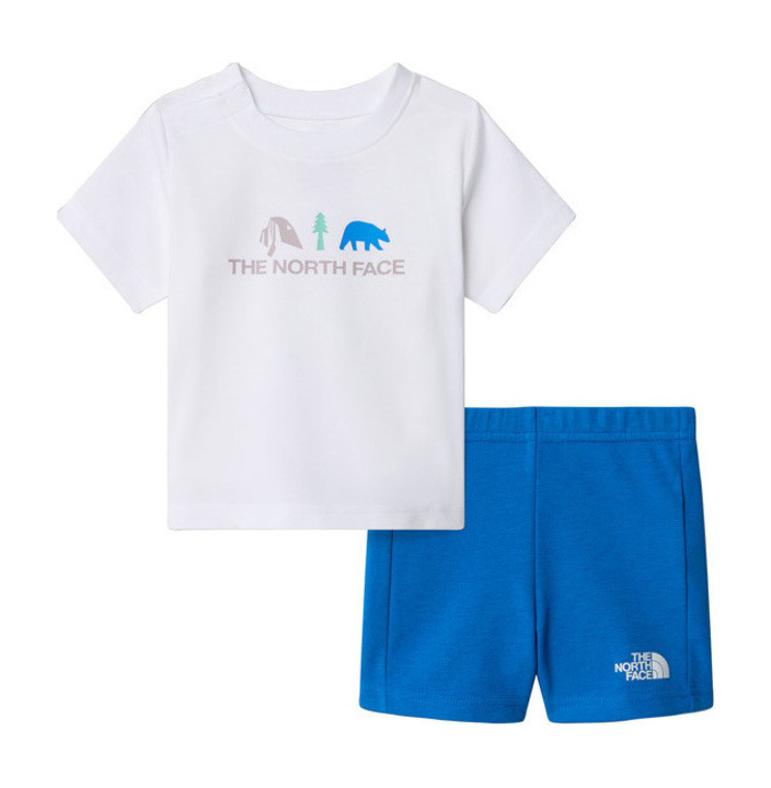 BABY COTTON SUMMER SET- GRAPHIC