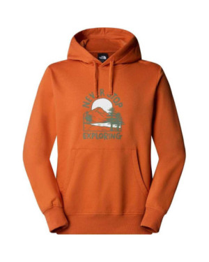 M OUTDOOR GRAPHIC HOODIE