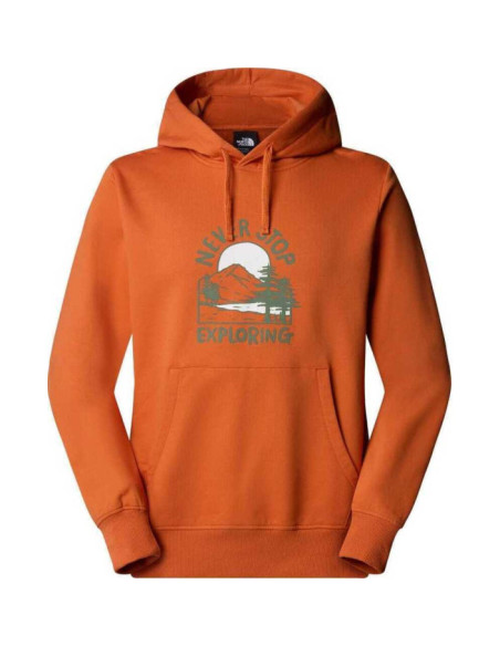 M OUTDOOR GRAPHIC HOODIE