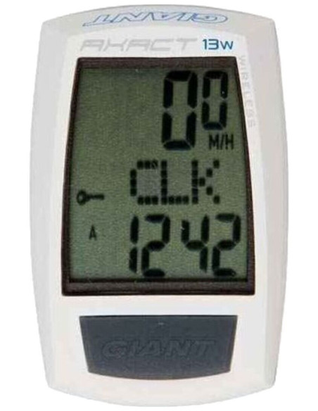 AXACT 13W WIRELESS CYCLE COMPUTER