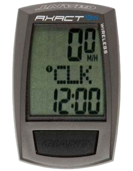 AXACT 13W WIRELESS CYCLE COMPUTER
