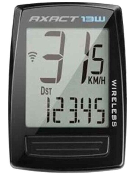 AXACT 13W WIRELESS CYCLE COMPUTER