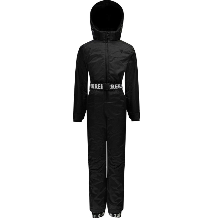 SUIT SKI SUIT WITH HOOD AND FLEECE INSIDE
