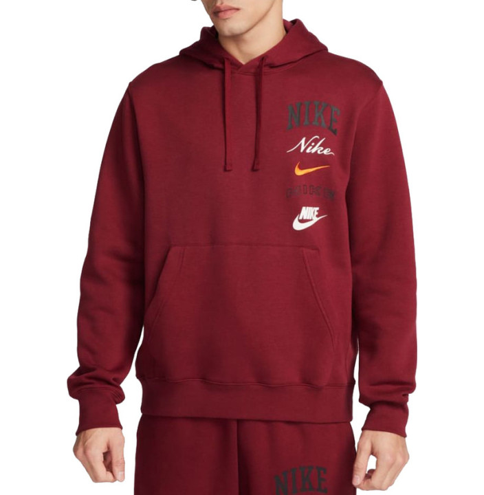 Nike Club Fleece Men's Pullover Hoo