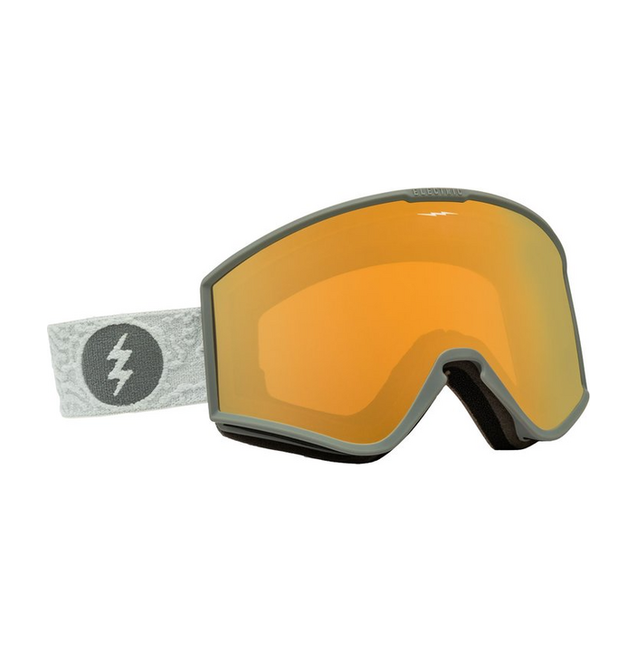 EK1 (KLEVELAND) FLOOD SMOKEGOLD CHROME+YELLOW