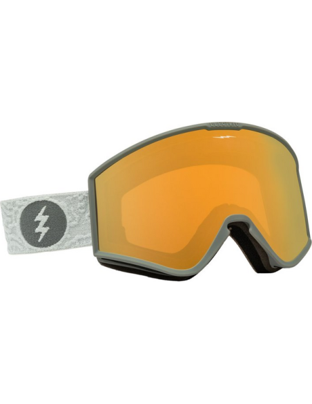 EK1 (KLEVELAND) FLOOD SMOKEGOLD CHROME+YELLOW