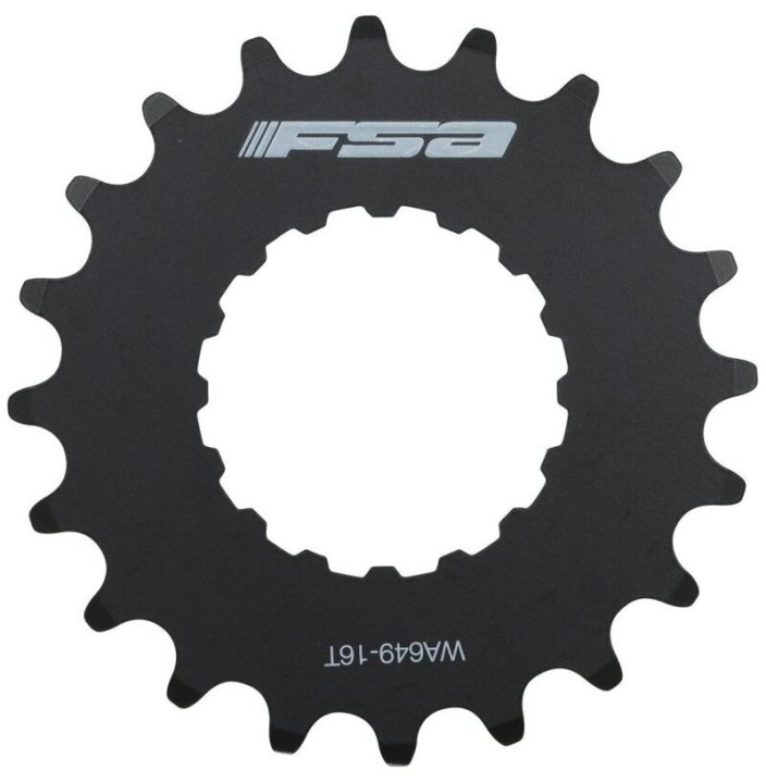 PLATO CORONA FSA BOSCH E-BIKE 16 DIENTES NEGRO