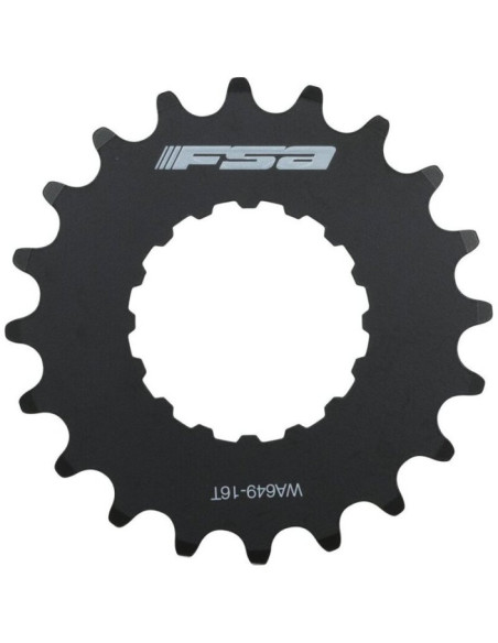 PLATO CORONA FSA BOSCH E-BIKE 16 DIENTES NEGRO