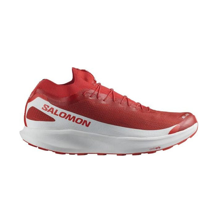 SHOES S LAB PULSAR 2 FIERY RED FIRD WHT