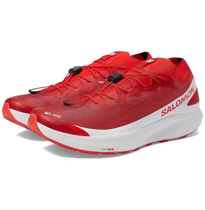 SHOES S LAB PULSAR 2 FIERY RED FIRD WHT