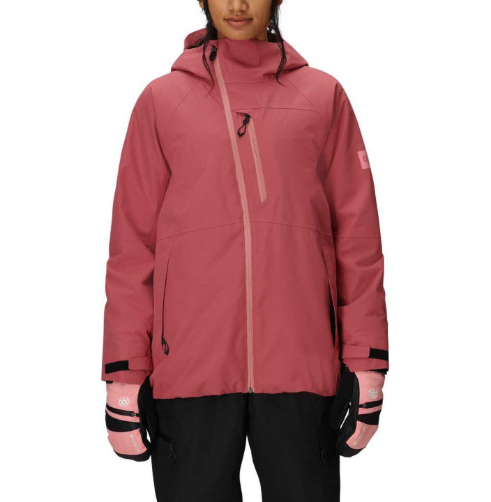 WMNS GLCR HYDRA INSULATED JKT