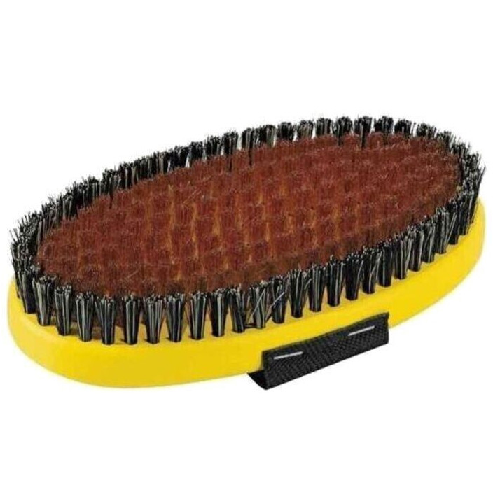 BROSSE OVALE EN CUIVRE