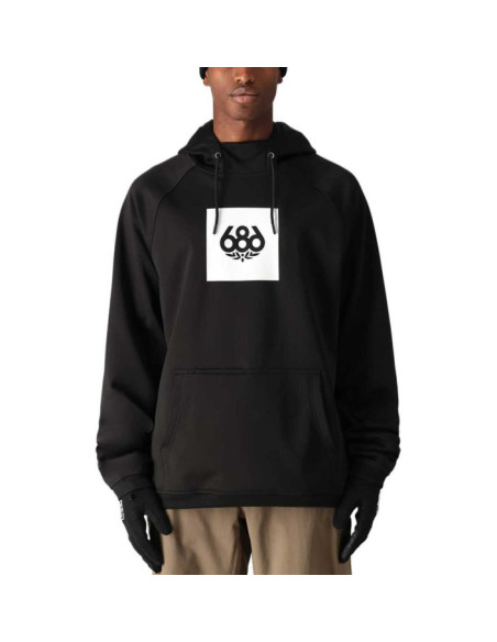 MENS BONDED FLEECE HOODY